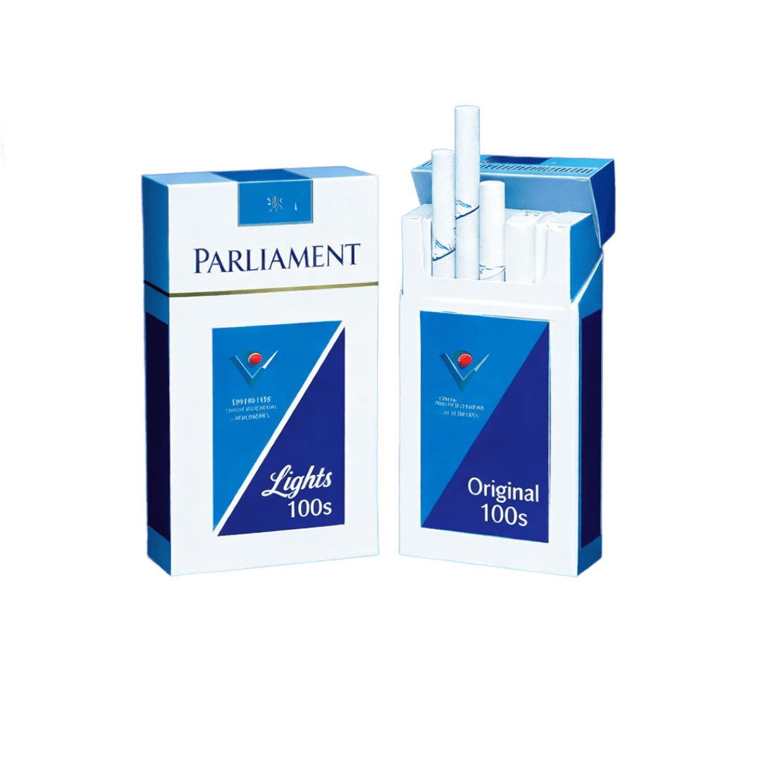 Parliament cigarette packs